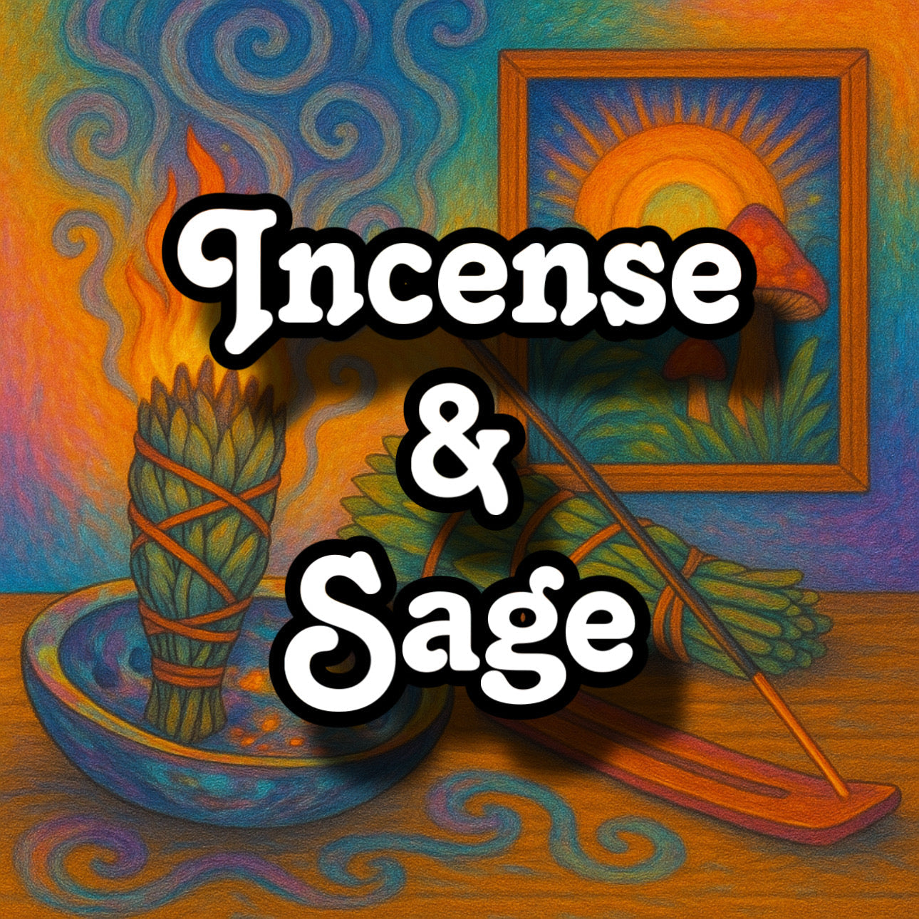 Incense & Sage